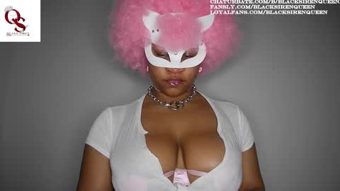 Snapshot of blacksirenqueen chatting on 02.15.25 Queen Siren online show from 02.15.25
