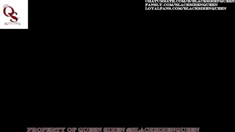 Snapshot of blacksirenqueen chatting on 02.20.25 Queen Siren online show from 02.20.25