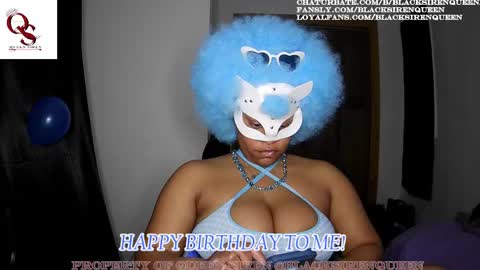 Snapshot of blacksirenqueen chatting on 03.06.25 Queen Siren online show from 03.06.25