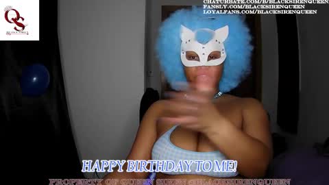 Snapshot of blacksirenqueen chatting on 03.06.25 Queen Siren online show from 03.06.25
