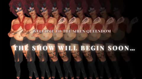 Queen Siren online show from 03.25.26