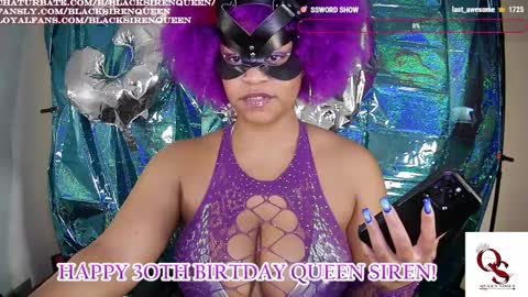 Queen Siren online show from 03.26.26
