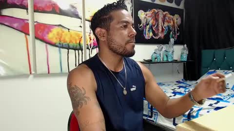 Snapshot of blade_foxx chatting on 12.11.24 Richard online show from 12.11.24