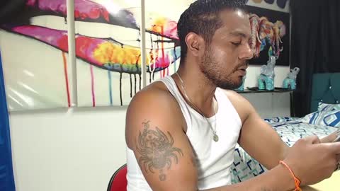 Snapshot of blade_foxx chatting on 12.17.24 Richard online show from 12.17.24