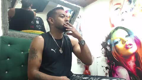 Snapshot of blade_foxx chatting on 12.31.24 Richard online show from 12.31.24