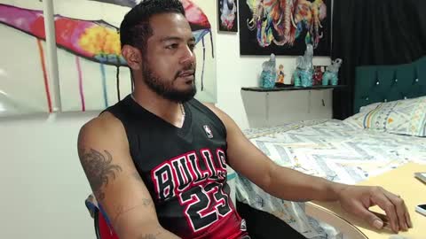 Snapshot of blade_foxx chatting on 01.16.25 Richard online show from 01.16.25