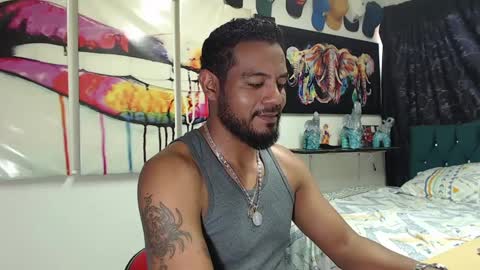 Snapshot of blade_foxx chatting on 01.17.25 Richard online show from 01.17.25