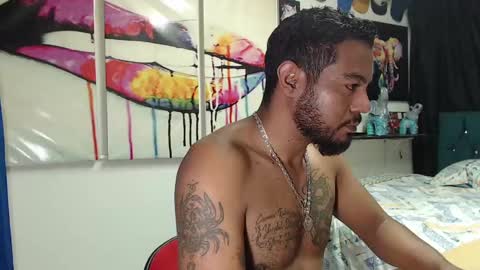 Snapshot of blade_foxx chatting on 01.18.25 Richard online show from 01.18.25