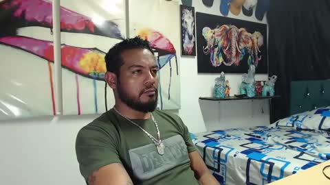 Snapshot of blade_foxx chatting on 01.21.25 Richard online show from 01.21.25