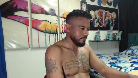 Snapshot of blade_foxx chatting on 01.25.25 Richard online show from 01.25.25