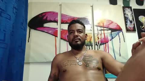 Snapshot of blade_foxx chatting on 01.26.25 Richard online show from 01.26.25