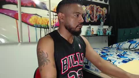 Snapshot of blade_foxx chatting on 01.28.25 Richard online show from 01.28.25