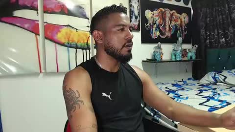 Snapshot of blade_foxx chatting on 01.30.25 Richard online show from 01.30.25