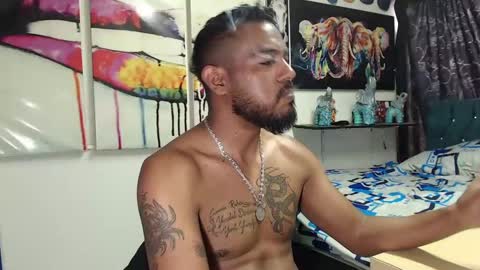 Snapshot of blade_foxx chatting on 01.31.25 Richard online show from 01.31.25