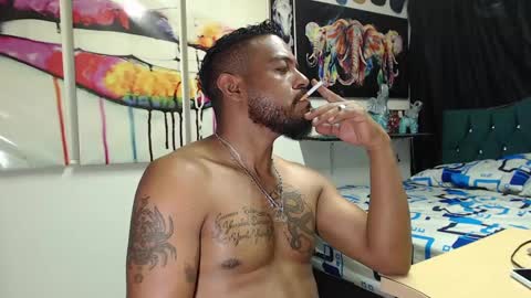 Snapshot of blade_foxx chatting on 02.01.25 Richard online show from 02.01.25