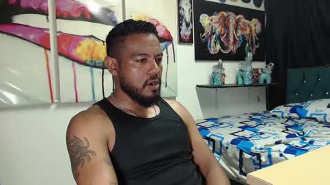 Snapshot of blade_foxx chatting on 02.03.25 Richard online show from 02.03.25