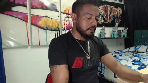 Snapshot of blade_foxx chatting on 02.04.25 Richard online show from 02.04.25