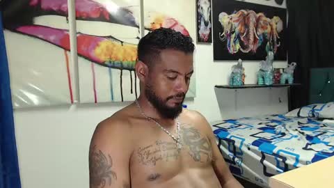 Snapshot of blade_foxx chatting on 02.04.25 Richard online show from 02.04.25