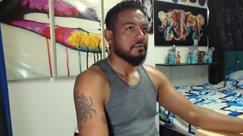 Snapshot of blade_foxx chatting on 02.08.25 Richard online show from 02.08.25