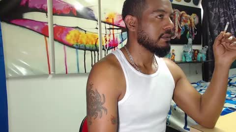 Snapshot of blade_foxx chatting on 02.08.25 Richard online show from 02.08.25