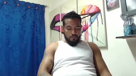 Snapshot of blade_foxx chatting on 02.17.25 Richard online show from 02.17.25