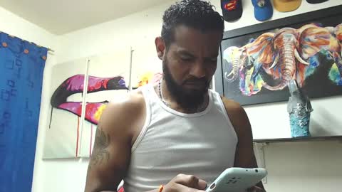 Snapshot of blade_foxx chatting on 02.18.25 Richard online show from 02.18.25