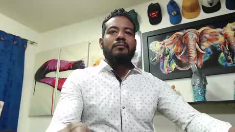 Snapshot of blade_foxx chatting on 02.20.25 Richard online show from 02.20.25