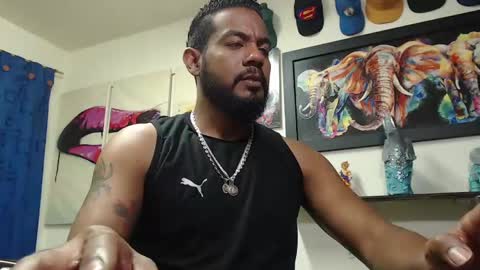 Snapshot of blade_foxx chatting on 02.21.25 Richard online show from 02.21.25