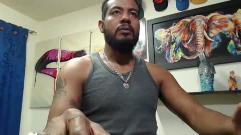 Snapshot of blade_foxx chatting on 02.22.25 Richard online show from 02.22.25