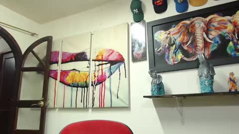 Snapshot of blade_foxx chatting on 02.22.25 Richard online show from 02.22.25