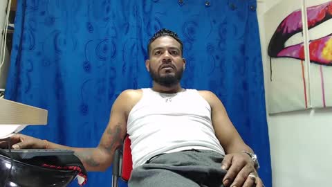 Snapshot of blade_foxx chatting on 03.07.25 Richard online show from 03.07.25