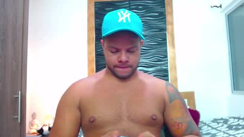 Snapshot of blakeadamss chatting on 01.05.25 Just Blake online show from 01.05.25