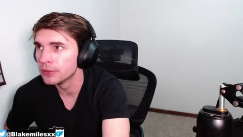 Blake Miles online show from 01.07.25