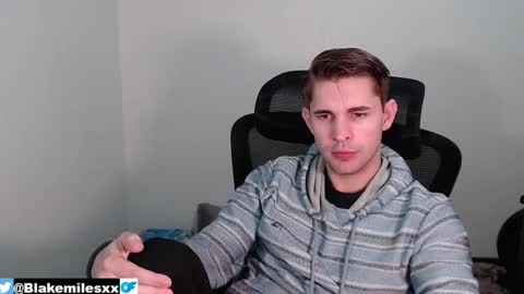 Blake Miles online show from 03.12.25