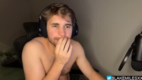 Blake Miles online show from 10.09.25