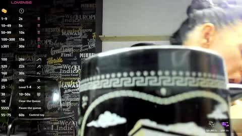 Snapshot of blakmy chatting on 02.21.25 blakmy online show from 02.21.25