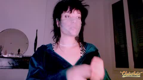 Snapshot of bleu_belladone chatting on 02.08.26 Cassandre online show from 02.08.26