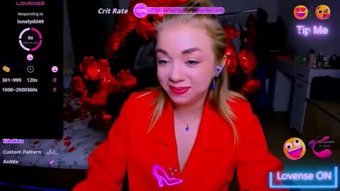 Snapshot of blinkofeyess chatting on 02.14.26 Nicole online show from 02.14.26