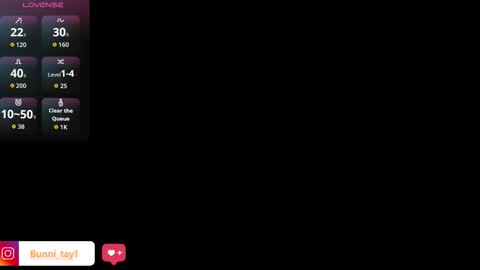 blithz_tay online show from 10.26.25