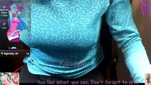 Kandyts online show from 10.04.25