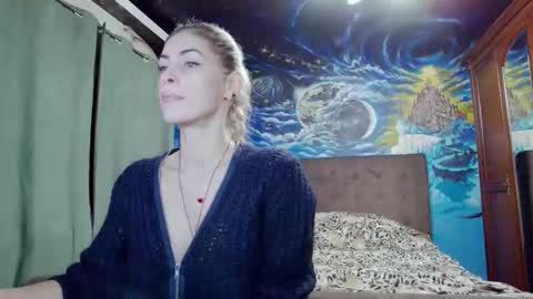 blonde4pasion online show from 10.31.25