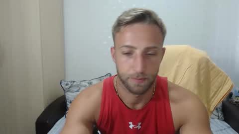 Snapshot of blondeagle chatting on 09.14.25 Mr Blond online show from 09.14.25