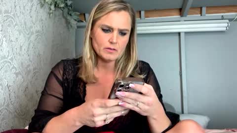 Snapshot of blondie955 chatting on 09.23.25 Blondie955 online show from 09.23.25