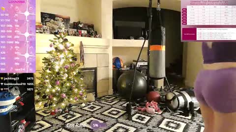 Snapshot of blondiebubblebooty chatting on 02.19.25 Bubbles online show from 02.19.25