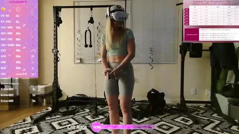 Snapshot of blondiebubblebooty chatting on 02.24.25 Bubbles online show from 02.24.25