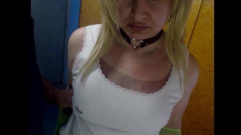 Blontsex online show from 11.23.25