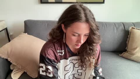 Snapshot of bloomyogi chatting on 09.21.25 Emma Bloom online show from 09.21.25