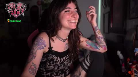 Blue online show from 10.16.25