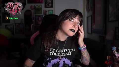 Blue online show from 11.23.25