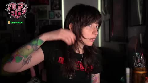 Blue online show from 04.02.26